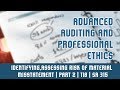 118 | SA 315 | Standards On Auditing | Identifying, Assessing Risk Of Material Misstatement | Part 2