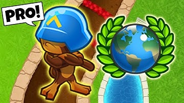 So I entered another PRO TOURNEY! BTD Battles
