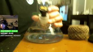 Weed and Wax Review Animal Mints 8th Indica & Raw Garden  3 Bears OG Live Resin 🌳 KingBong 420