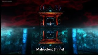 DOMAIN EXPANSION | MALEVOLENT SHRINE!