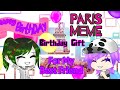 Paris Meme ||Birthday Gift For My Best Friend||