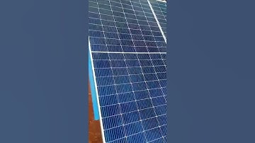 VEIKONG solar pump inverter working video shared by the customer. When the dark cloud came,