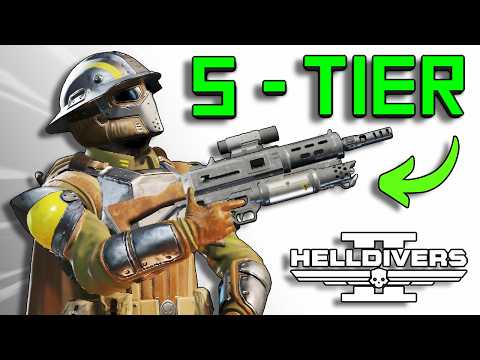 The Stoker SMG Is Ridiculously GOOD | Helldivers 2