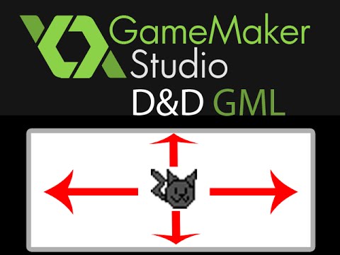 Curso Bien Explicado Game Maker D&D y GML: MOVIMIENTOS - YouTube
