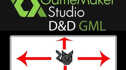 Curso Bien Explicado Game Maker D&D y GML: MOVIMIENTOS