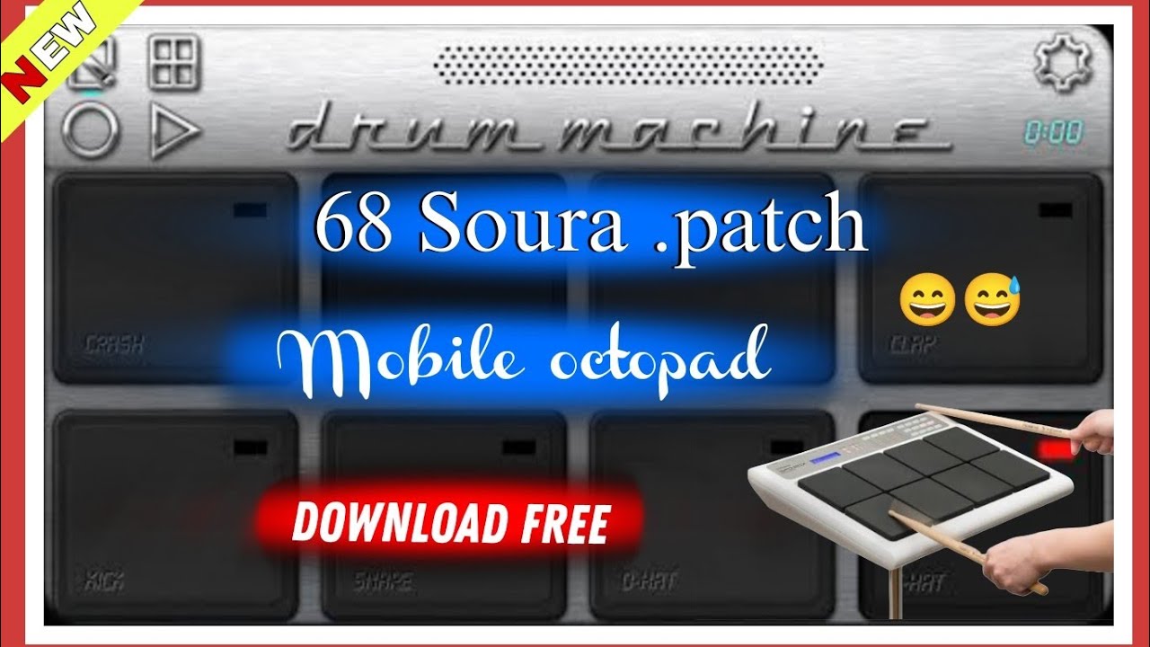 68 Soura patch mobile octopad free download | AD Folk 2 