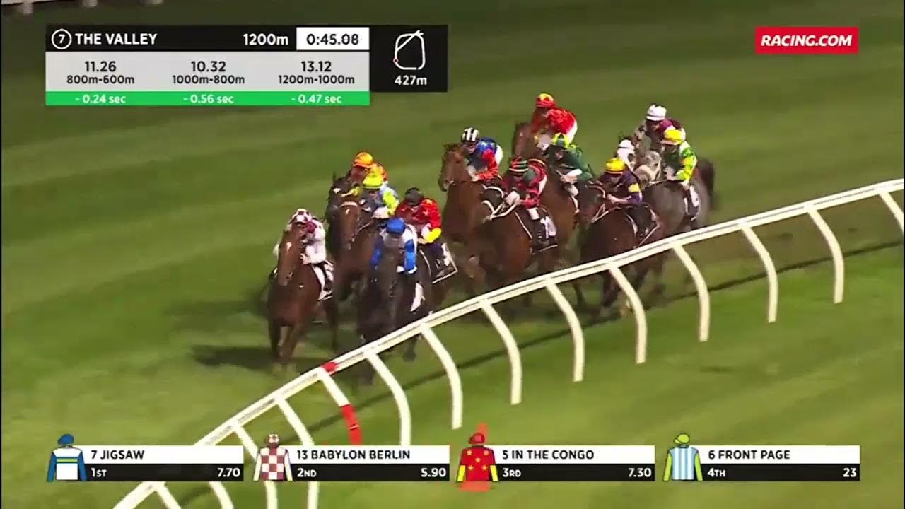 William Reid Stakes Imperatriz (Group 1 2023) YouTube