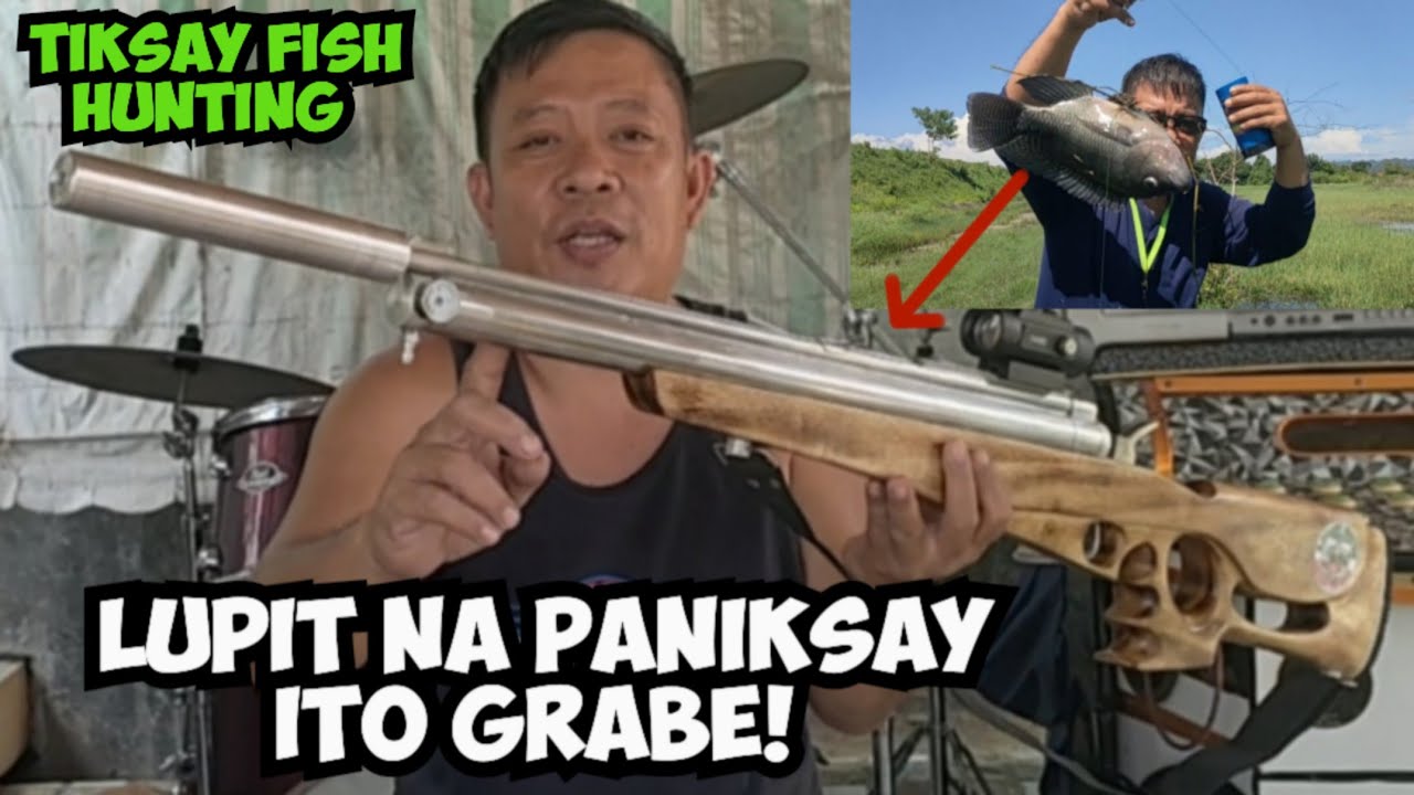 VLOG#239: GRABE! NAPAKALUPIT NA PANIKSAY ITO! MAGUGULAT ANG LAHAT! TIKSAY FISH HUNTING!