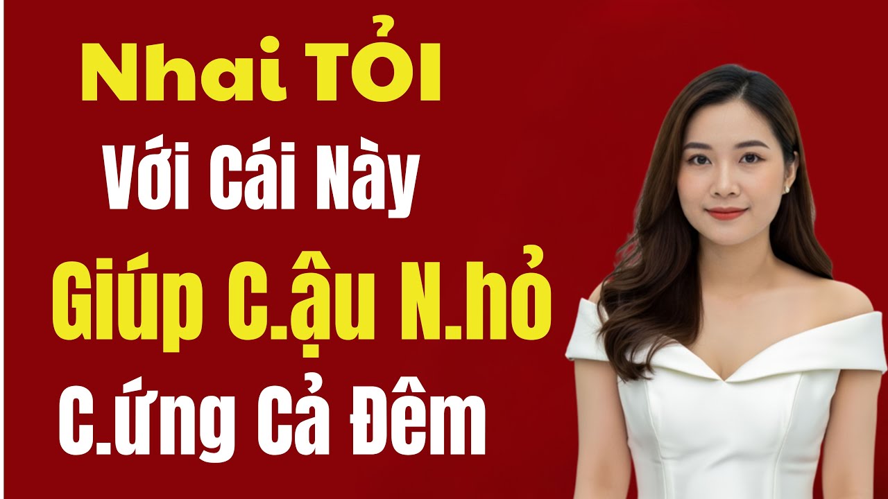 Tỏi & 3 Công Thức Tự Nhiên Giúp Nam Giới Sau 50 Tăng Cường Sức Khỏe Sinh Lý & Tuần Hoàn Máu