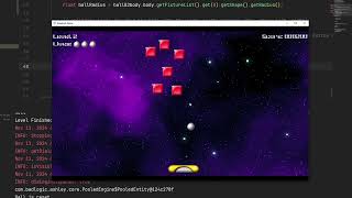 I made Breakout Game in Java! (LibGDX Learning)