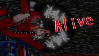 [FNAF/DC2/SHORT] Alive | By IncrediBox, but this is a remake of the animation from FoxyTheGamer87