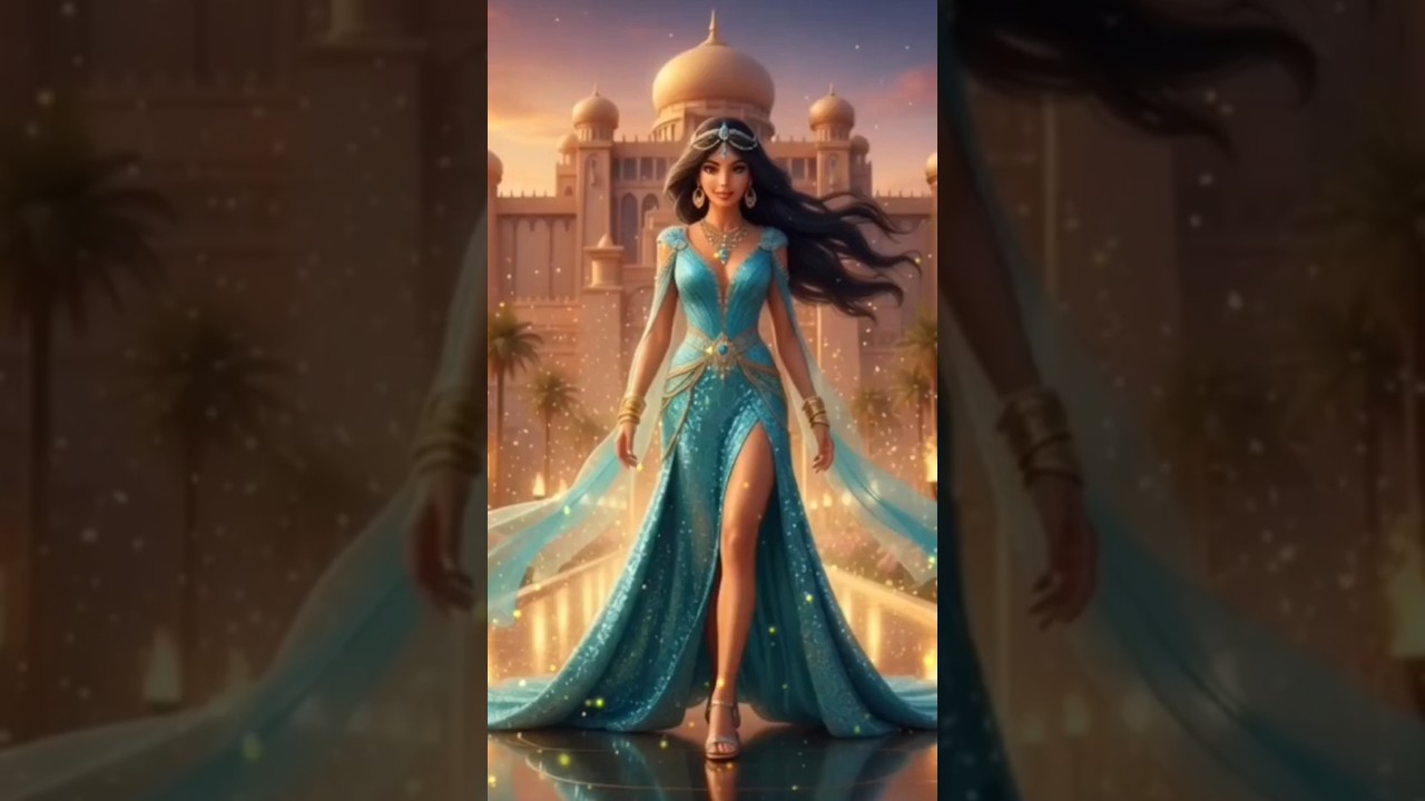 Princess Jasmine Runway Look 💫 