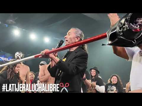 Negro Casas thanks Arena López Mateos for the affection shown over nearly 5 decades