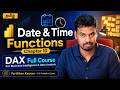 DAX Date & Time Functions Guide | CALENDAR, DATEDIFF, EDATE, NetworkDays & More | DAX Chapter 10