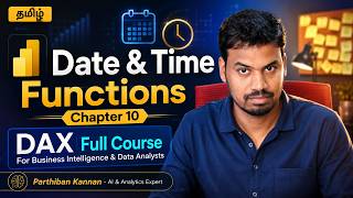DAX Date & Time Functions Guide | CALENDAR, DATEDIFF, EDATE, NetworkDays & More | DAX Chapter 10