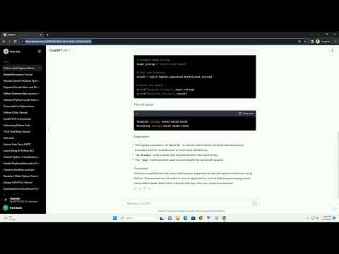 Split hyphen separated words with spaces in between Python