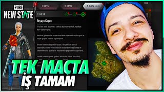 3. Hafta Hi̇kaye Görevleri̇ Tek Maçta Nasil Yapilir? Detayli Anlatim Pubg New State