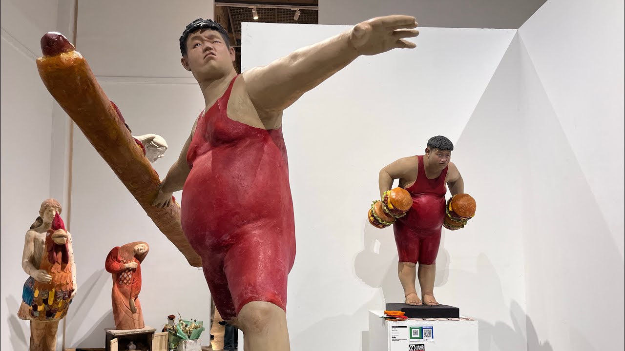 中国美院毕业展 China Academy of Fine Arts Graduation Exhibition