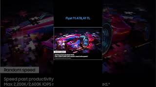 Whatsapp profilde #samsungpro #m2ssd #depolama #gamingpc #teknoloji