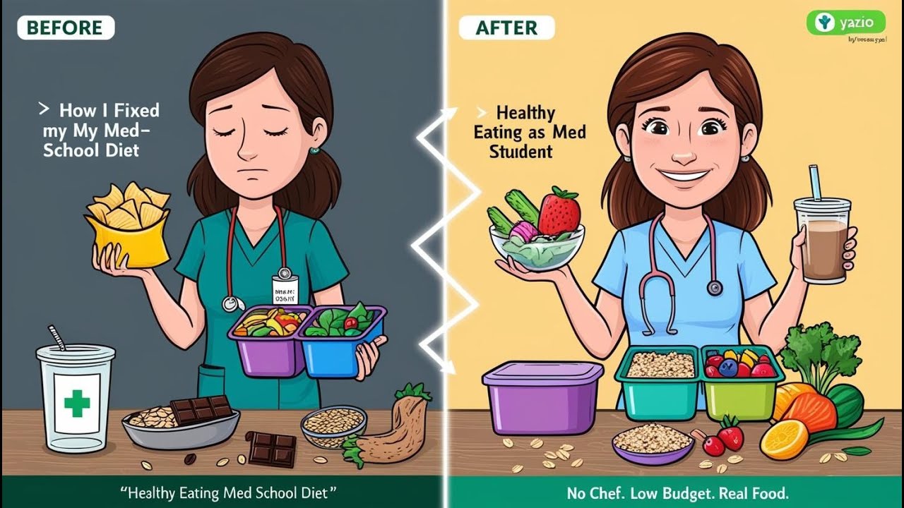 How To Start EATING HEALTHY (Life Changing Beginners Guide) - Med