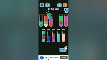 Water Color Sort Level 338