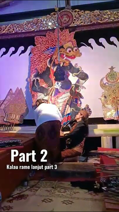 Wayang Kulit terbesar di Dunia #part2