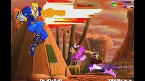 MvC2 XBL Tournament # 6 [WB]: DonDaDaQ vs Magnus .:9.9.23:. [Romneto Commentary]