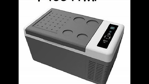 F40C4TMP Portable Refrigerator Freezer Review