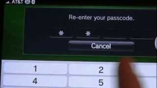 Setup Lock Password on PS Vita screenshot 4