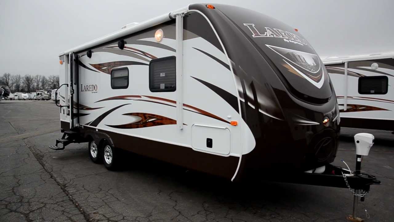 296342013 Keystone RV LAREDO TRAVEL TRAILER 240MK YouTube