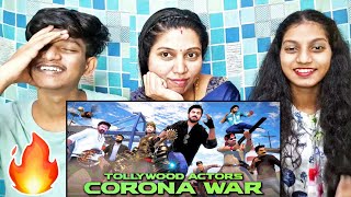 🔥 Tollywood Actor Corona War Reaction | Animation Video | Kathir edits | Macha Reaction