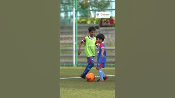 "Their enthusiasm to play football is evident and I am very happy with their progress". 😃