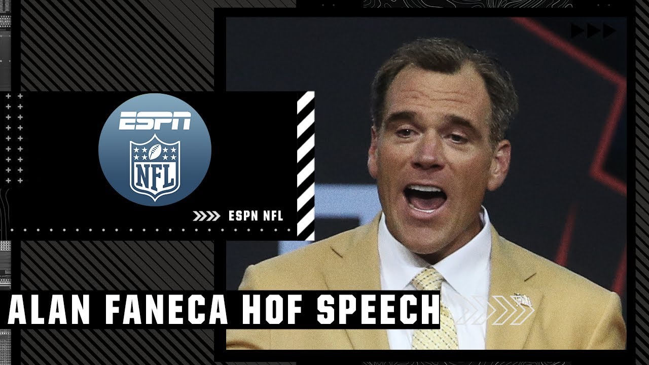 Alan Faneca's 2021 Pro Football Hall of Fame Induction Speech NFL on