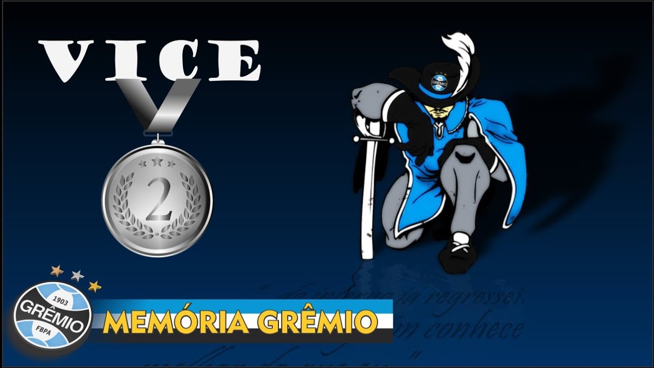 Grêmio 1995 - Vice Copa do Brasil