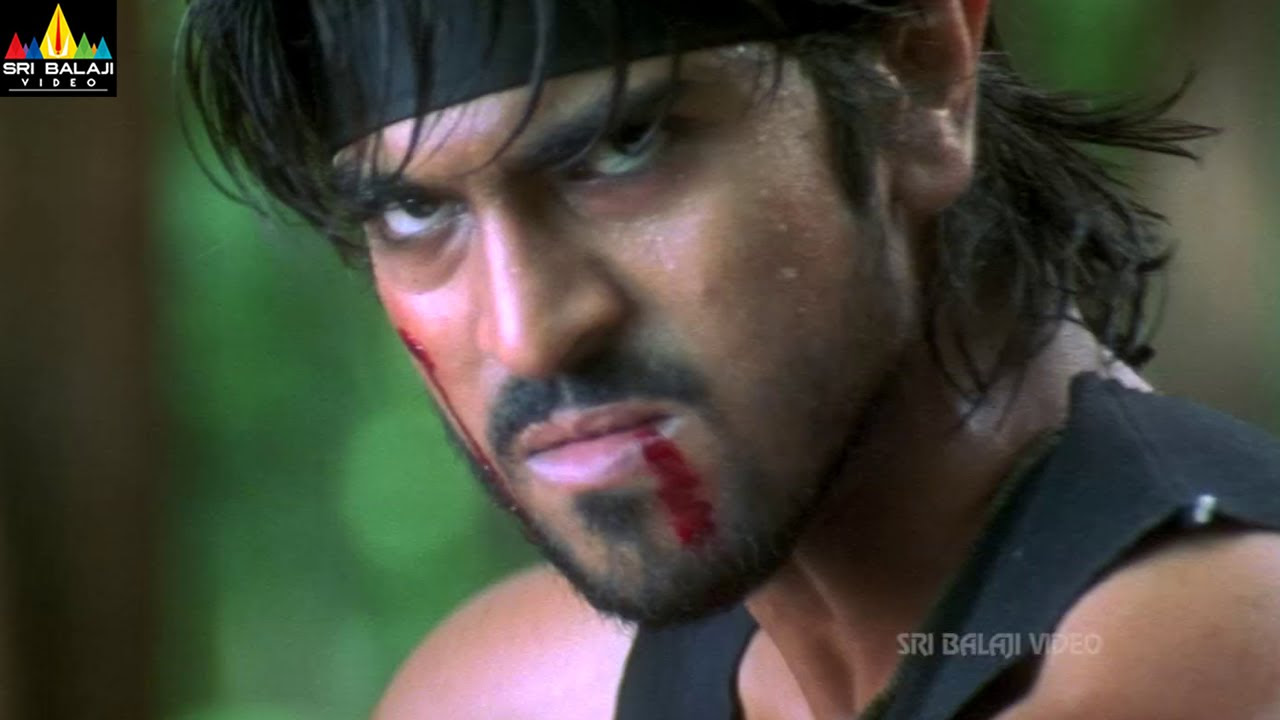 Chirutha Movie Action Scenes Back to Back  Ram Charan Prakash Raj Ashish Vidyarthi