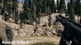 Realistic Gun Sounds & Reloads Sound Effects
