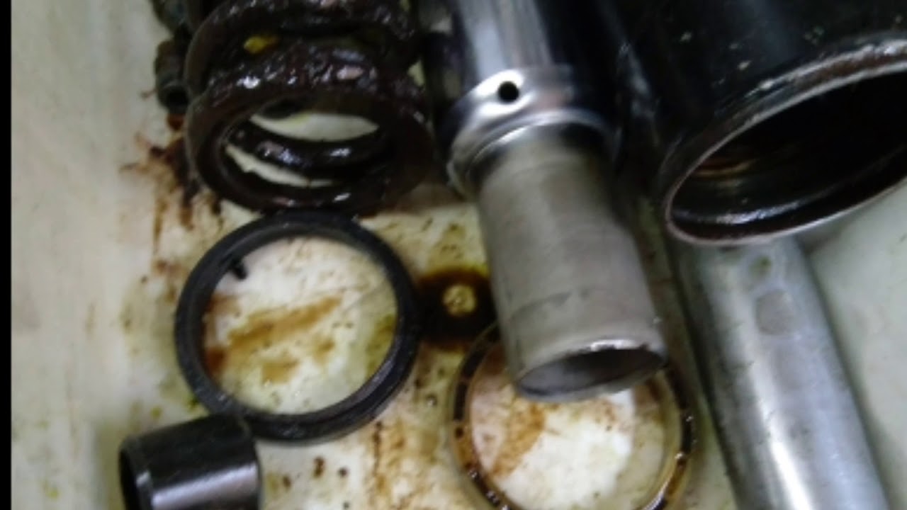 Reparação amortecedor traseiro original CBX 750F