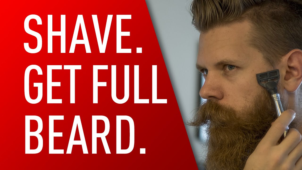 Shave For A Thicker Beard Eric Bandholz Youtube