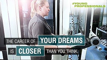 Story of #Innovation - Lisa Dengler | Precision Machining Training Program at #Mühlbauer