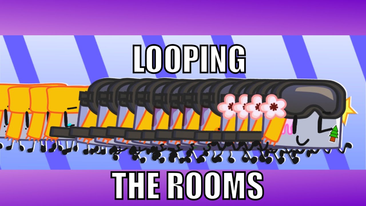 Looping The Rooms 🔄[Animation] - YouTube