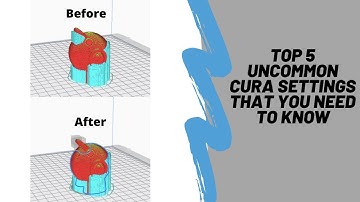 Top 5 Uncommon Ultimaker Cura Settings That You Need to Know
