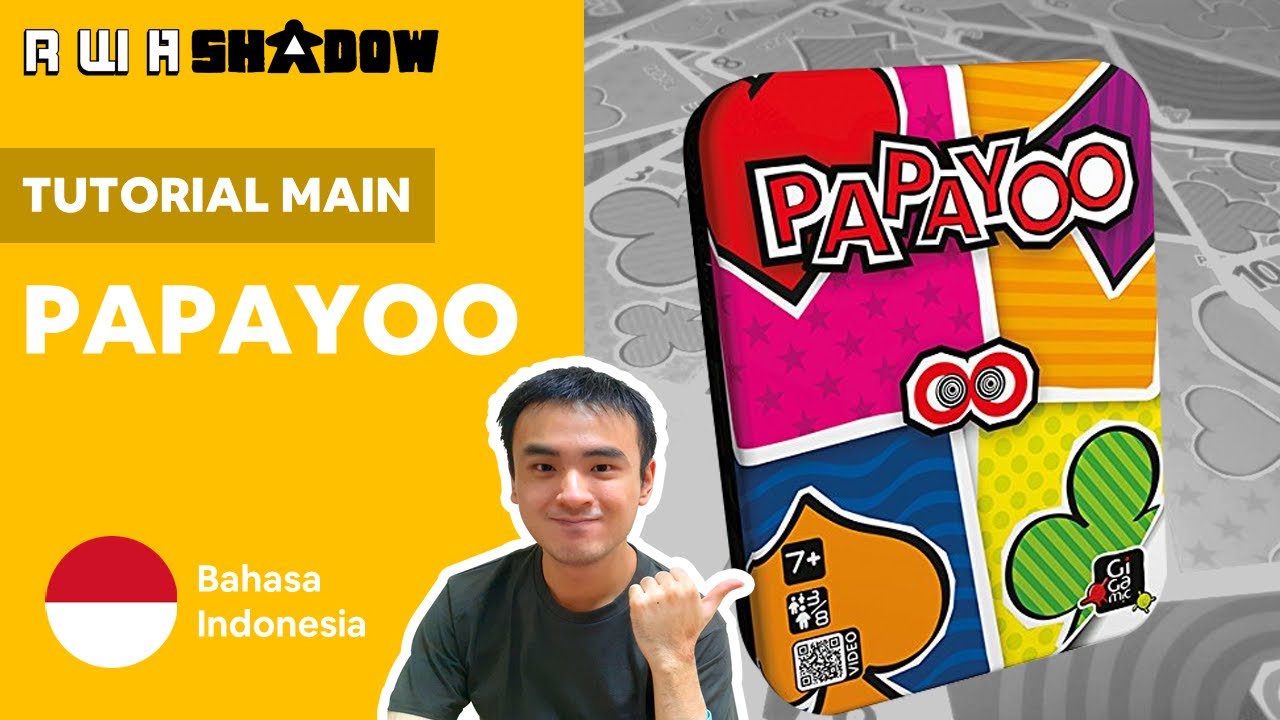 Papayoo, Board Game