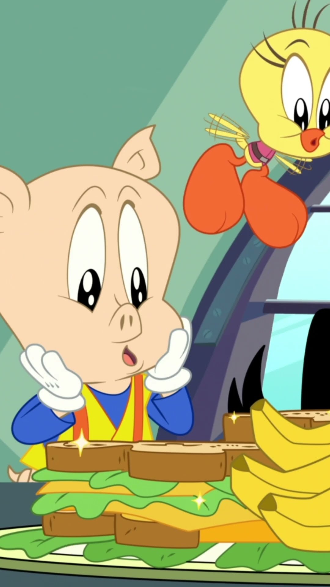 Chef Bugs Bunny! ?? #shorts #bugsbunnybuilders | @wbkids​