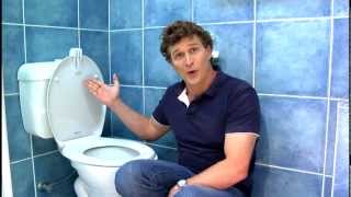 Automatic Portable Toilet Seat Closer - HANDY TIPS if needed...