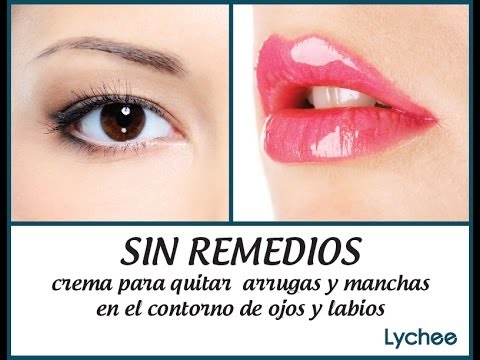 Las ojeras castañas oscuras a las mujeres de la foto