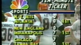 1986 - Bengals vs. Oilers