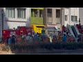 【江戸川区出火報】住宅密集地で火災が発生!!複数の住宅に延焼中!!強風の中、消火活動の一部始終 #東京消防庁 #緊急車両 #ポンプ車 #消防車 #救急車 #緊急走行 #fire