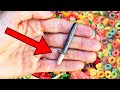 Extracting IRON From Cereal to make a REAL SWORD