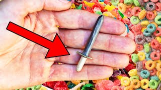 Extracting IRON From Cereal to make a REAL SWORD