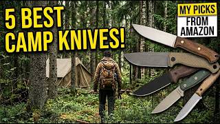 I Tested 5 Amazon Knives So You Don't Have To